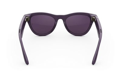Rayban Meta Skyler (Gen 2) - Frame colour: Shiny Mystic Violet, Lens colour: Clear to Amethyst Transitions