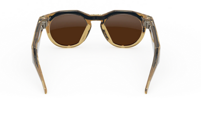 Oakley Meta HSTN - Frame colour: Light Curry, Lens colour: Clear to Brown Transitions
