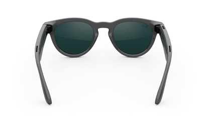Rayban Meta Headliner (Gen 2) - Frame colour: Shiny Asteroid Grey, Lens colour: Clear to Emerald Transitions