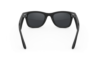 Rayban Meta Wayfarer (Gen 2) - Frame colour: Matt Black, Lens colour: Clear to Grey Transitions