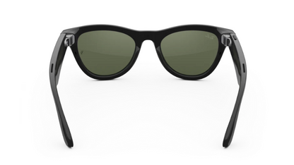 Rayban Meta Skyler (Gen 1) - Frame colour: Shiny Black, Lens colour: Green