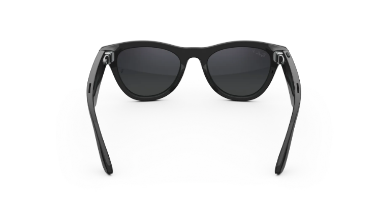 Rayban Meta Skyler (Gen 2) - Frame colour: Shiny Black, Lens colour: Gradient Graphite