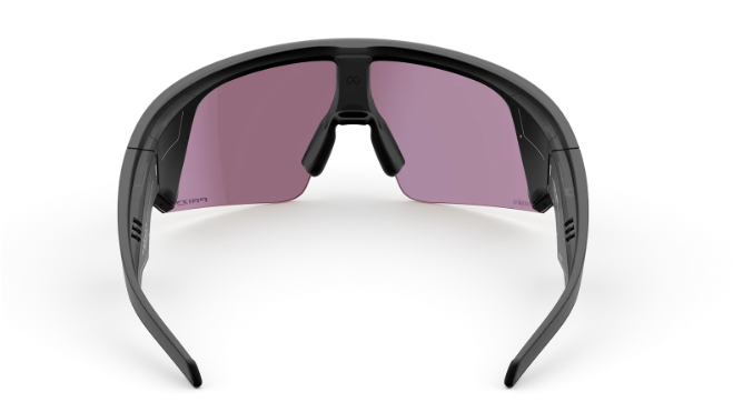Oakley Meta Vanguard - Frame colour: Black, Lens colour: Prizm™ Transitions® Ember