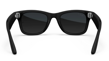 Rayban Meta Wayfarer (Gen 1) - Frame colour: Matt Black, Lens colour: Gradient Graphite