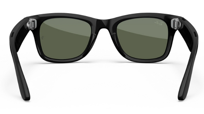 Rayban Meta Wayfarer (Gen 1) - Frame colour: Shiny Black, Lens colour: Green
