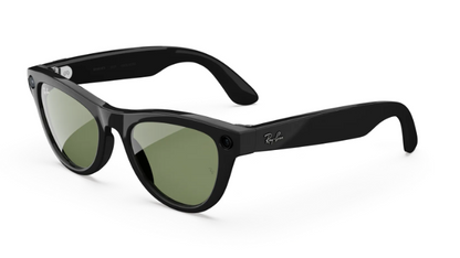 Rayban Meta Skyler (Gen 2) - Frame colour: Shiny Black, Lens colour: Green