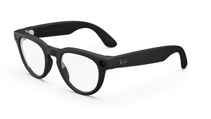 Rayban Meta Headliner (Gen 2) - Frame colour: Matt Black, Lens colour: Clear