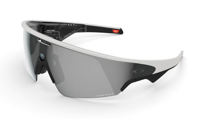 Oakley Meta Vanguard - Frame colour: White, Lens colour: Prizm™ Black
