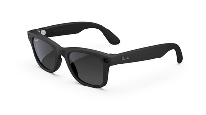 Rayban Meta Wayfarer (Gen 2) - Frame colour: Matt Black, Lens colour: Gradient Graphite