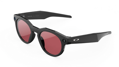 Oakley Meta HSTN - Frame colour: Black, Lens colour: Prizm™ Dark Golf