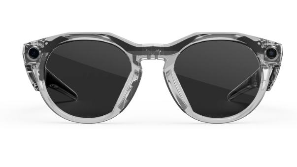 Oakley Meta HSTN - Frame colour: Clear, Lens colour: Clear to Grey Transitions
