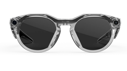 Oakley Meta HSTN - Frame colour: Clear, Lens colour: Clear to Grey Transitions