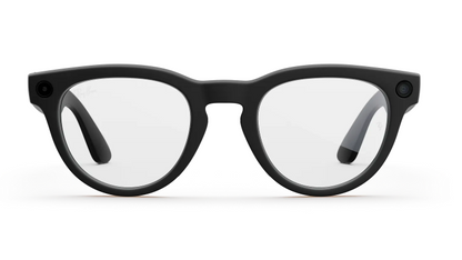 Rayban Meta Headliner (Gen 2) - Frame colour: Matt Black, Lens colour: Clear