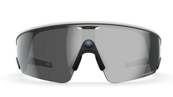 Oakley Meta Vanguard - Frame colour: White, Lens colour: Prizm™ Black