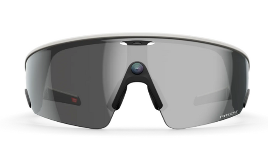 Oakley Meta Vanguard - Frame colour: White, Lens colour: Prizm™ Black