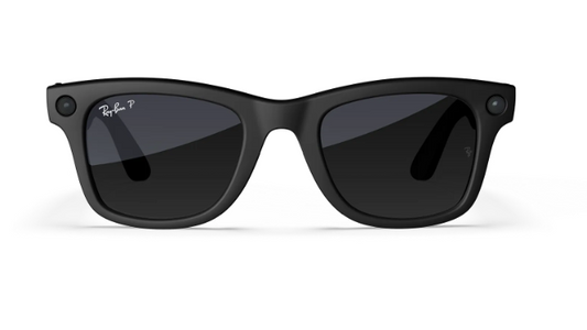 Rayban Meta Wayfarer (Gen 2) - Frame colour: Matt Black, Lens colour: Gradient Graphite