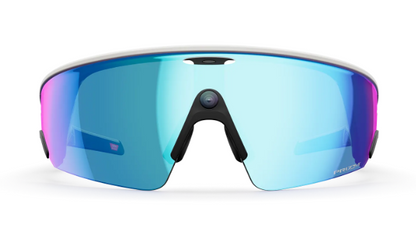 Oakley Meta Vanguard - Frame colour: White, Lens colour: Prizm™ Sapphire