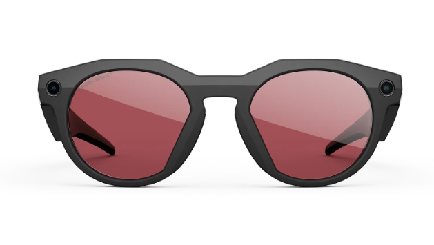 Oakley Meta HSTN - Frame colour: Black, Lens colour: Prizm™ Dark Golf