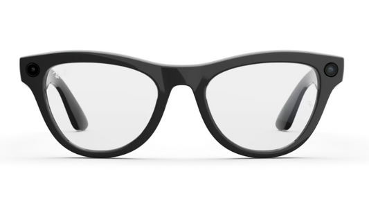 Rayban Meta Skyler (Gen 1) - Frame colour: Shiny Black, Lens colour: Clear