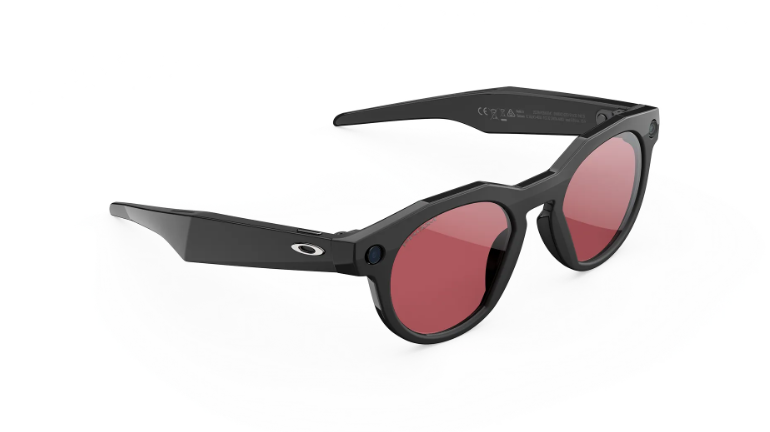 Oakley Meta HSTN - Frame colour: Black, Lens colour: Prizm™ Dark Golf