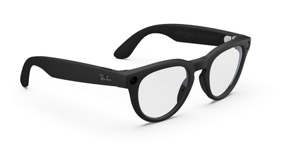 Rayban Meta Headliner (Gen 2) - Frame colour: Matt Black, Lens colour: Clear