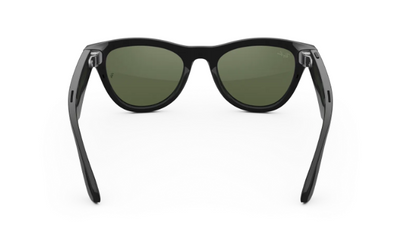 Rayban Meta Skyler (Gen 2) - Frame colour: Shiny Black, Lens colour: Green
