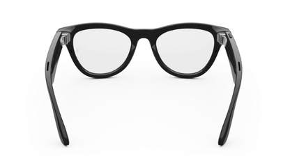 Rayban Meta Skyler (Gen 1) - Frame colour: Shiny Black, Lens colour: Clear