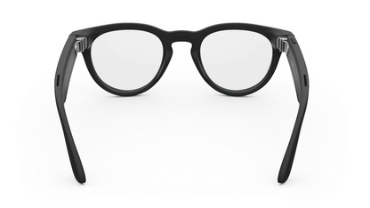 Rayban Meta Headliner (Gen 2) - Frame colour: Matt Black, Lens colour: Clear