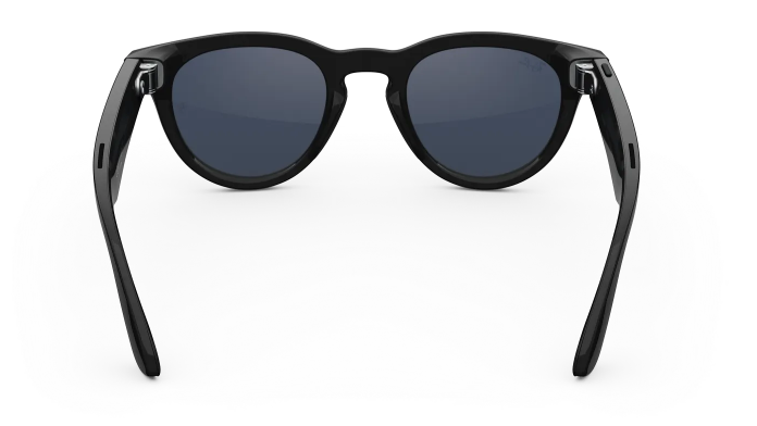 Rayban Meta Headliner (Gen 2) - Frame colour: Shiny Black, Lens colour: Clear to Sapphire Transitions