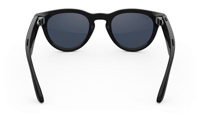Rayban Meta Headliner (Gen 2) - Frame colour: Shiny Black, Lens colour: Clear to Sapphire Transitions