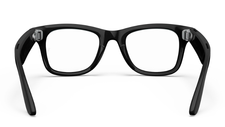 Rayban Meta Wayfarer (Gen 1) - Frame colour: Shiny Black, Lens colour: Clear