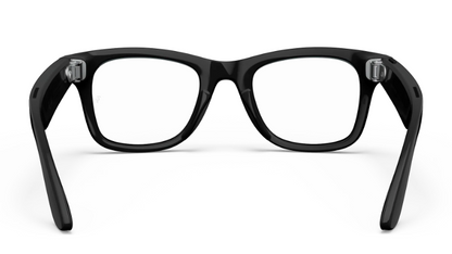 Rayban Meta Wayfarer (Gen 1) - Frame colour: Shiny Black, Lens colour: Clear