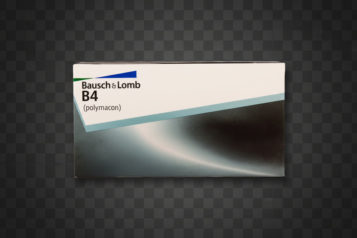 Bausch + Lomb B4 Monthly Contact Lenses (6 Lenses)