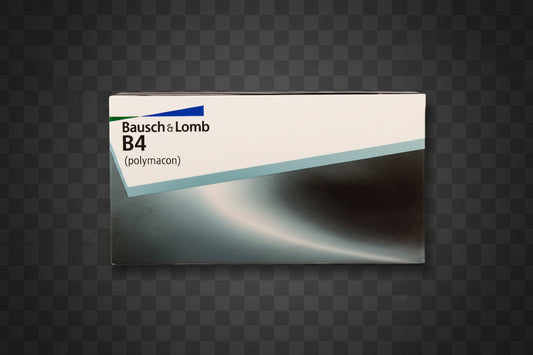 Bausch + Lomb B4 Monthly Contact Lenses (6 Lenses)