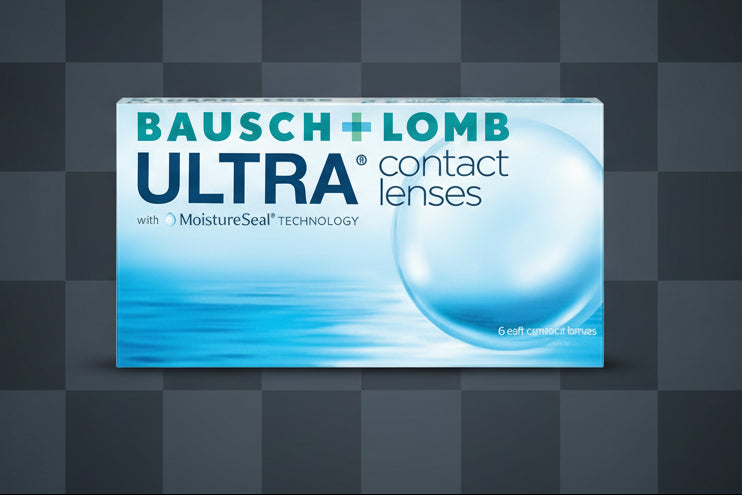 Bausch + Lomb ULTRA Monthly Contact Lenses (6 Lenses)