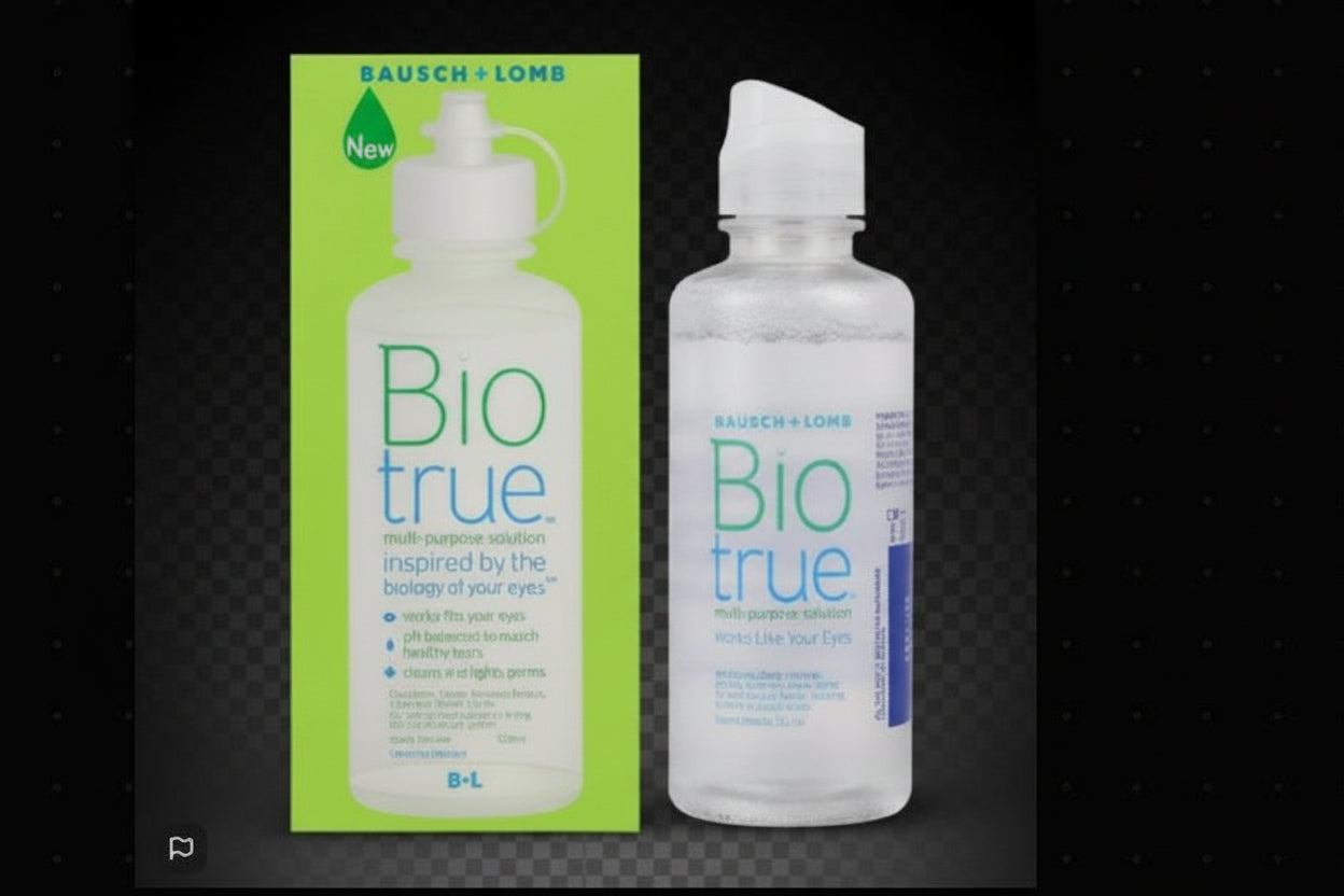 Bausch + Lomb Biotrue Multi-Purpose Contact Lens Solution (120 ml)