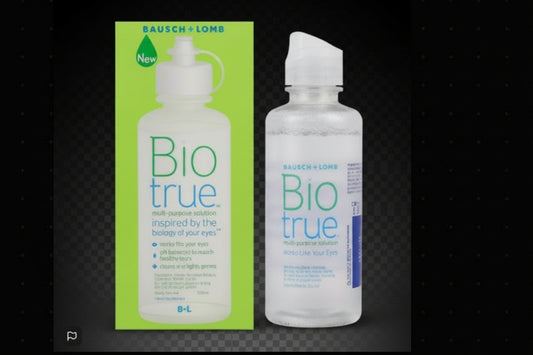 Bausch + Lomb Biotrue Multi-Purpose Contact Lens Solution (120 ml)
