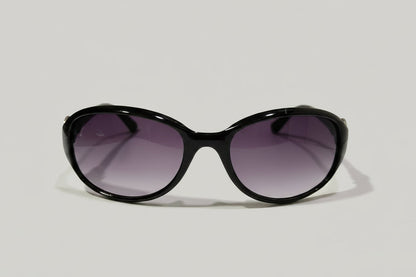 Elegant Black Oversized Gradient Lens Sunglasses for Women – UV Protection Fashion Eyewear