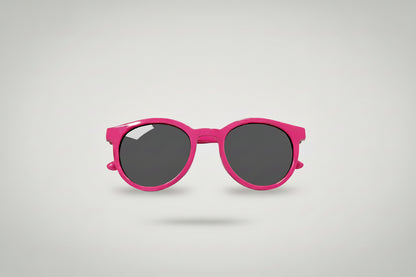 🌸 Kids Round Sunglasses – Stylish Pink UV Protection Shades for Babies & Toddlers
