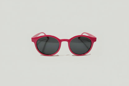 🌸 Kids Round Sunglasses – Stylish Pink UV Protection Shades for Babies & Toddlers