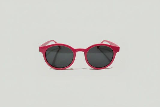 🌸 Kids Round Sunglasses – Stylish Pink UV Protection Shades for Babies & Toddlers