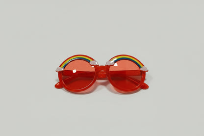 Rainbow Dream Kids Sunglasses – Fun & Colorful Round Shades