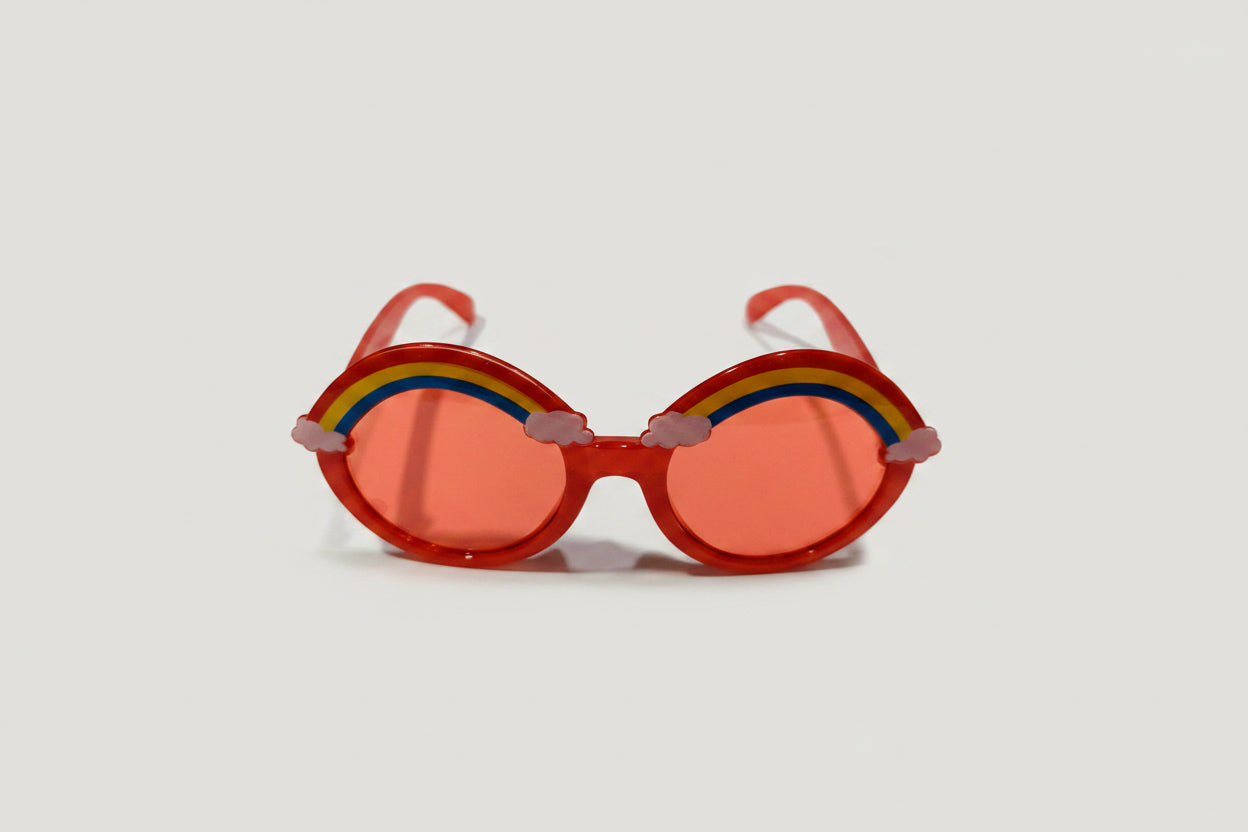 Rainbow Dream Kids Sunglasses – Fun & Colorful Round Shades