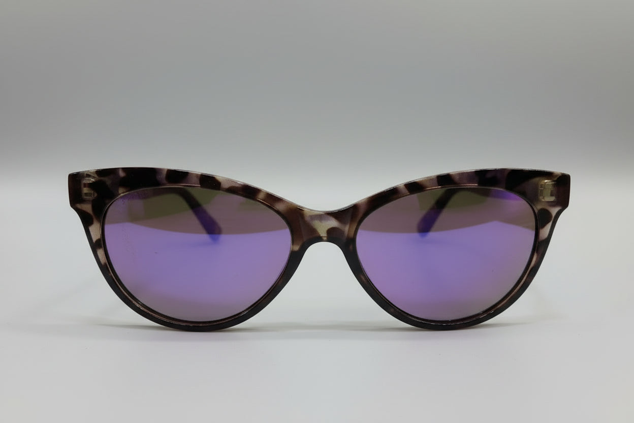 Velocity Cat-Eye Sunglasses for Women – Tortoiseshell Frame with UV-Protective Lenses