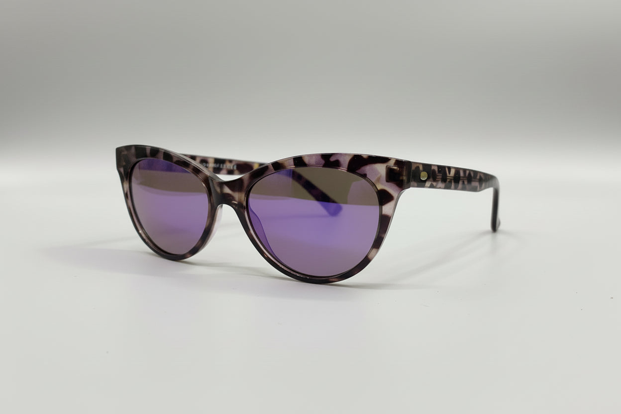 Velocity Cat-Eye Sunglasses for Women – Tortoiseshell Frame with UV-Protective Lenses