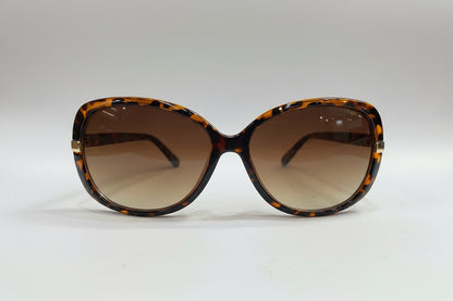 ESPRIT Oversized Tortoiseshell Sunglasses for Women – Gradient UV Protection Lens