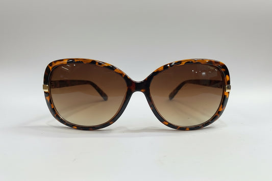 ESPRIT Oversized Tortoiseshell Sunglasses for Women – Gradient UV Protection Lens