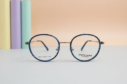 Eyefil Dawn Round Eyeglasses – Lightweight Full-Rim Unisex Frame