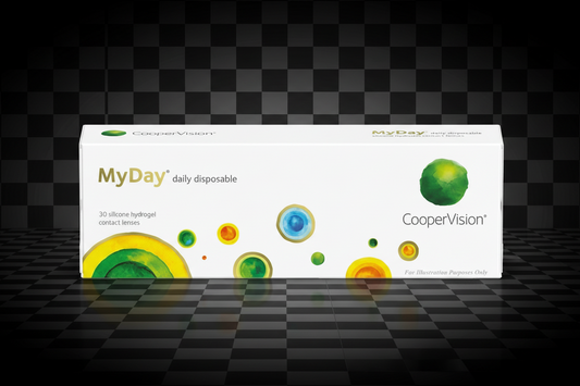 CooperVision MyDay Daily Disposable Contact Lenses (30 Lenses)