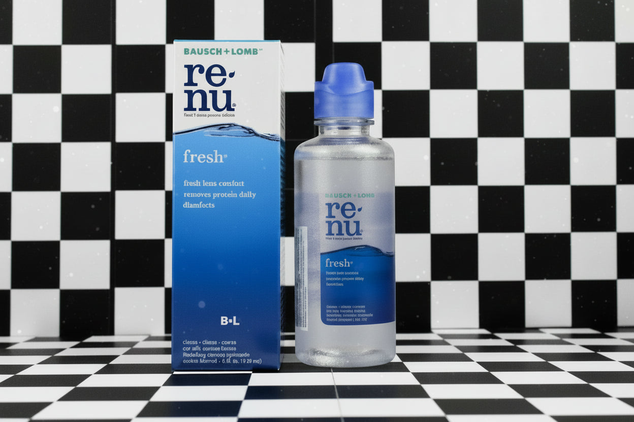 Bausch + Lomb ReNu Fresh Multi-Purpose Contact Lens Solution (120 ml)